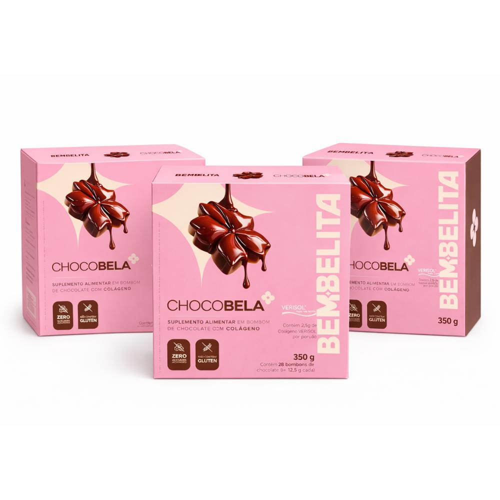 3 Caixas Chocobela